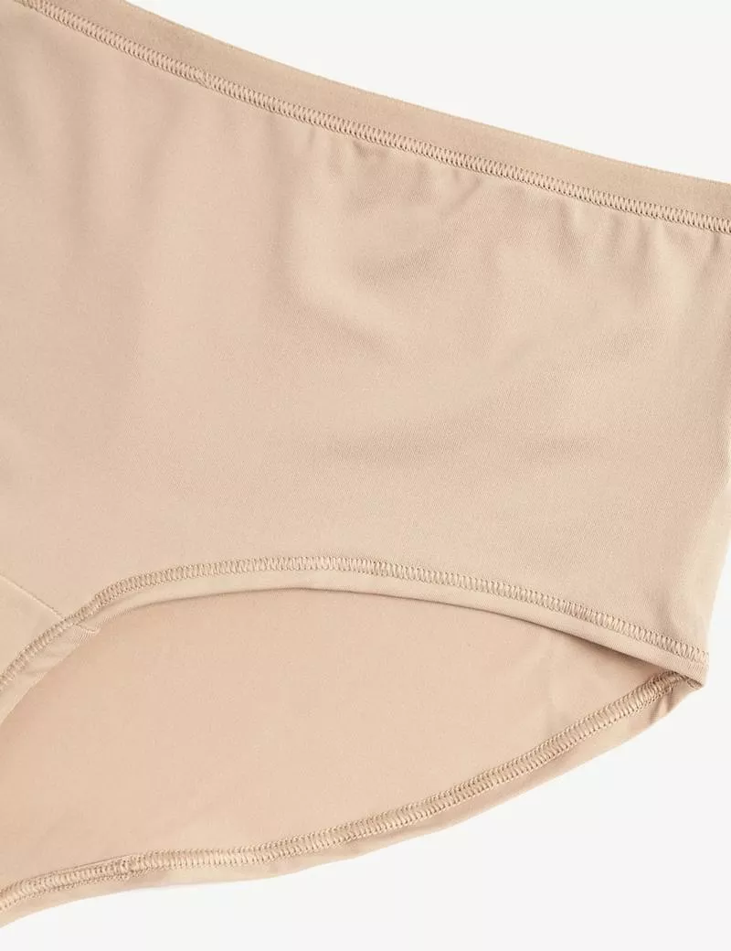 5pk No VPL Microfibre Low Rise Shorts