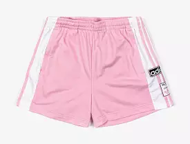 Adibreak Womens Shorts (Pink/White)