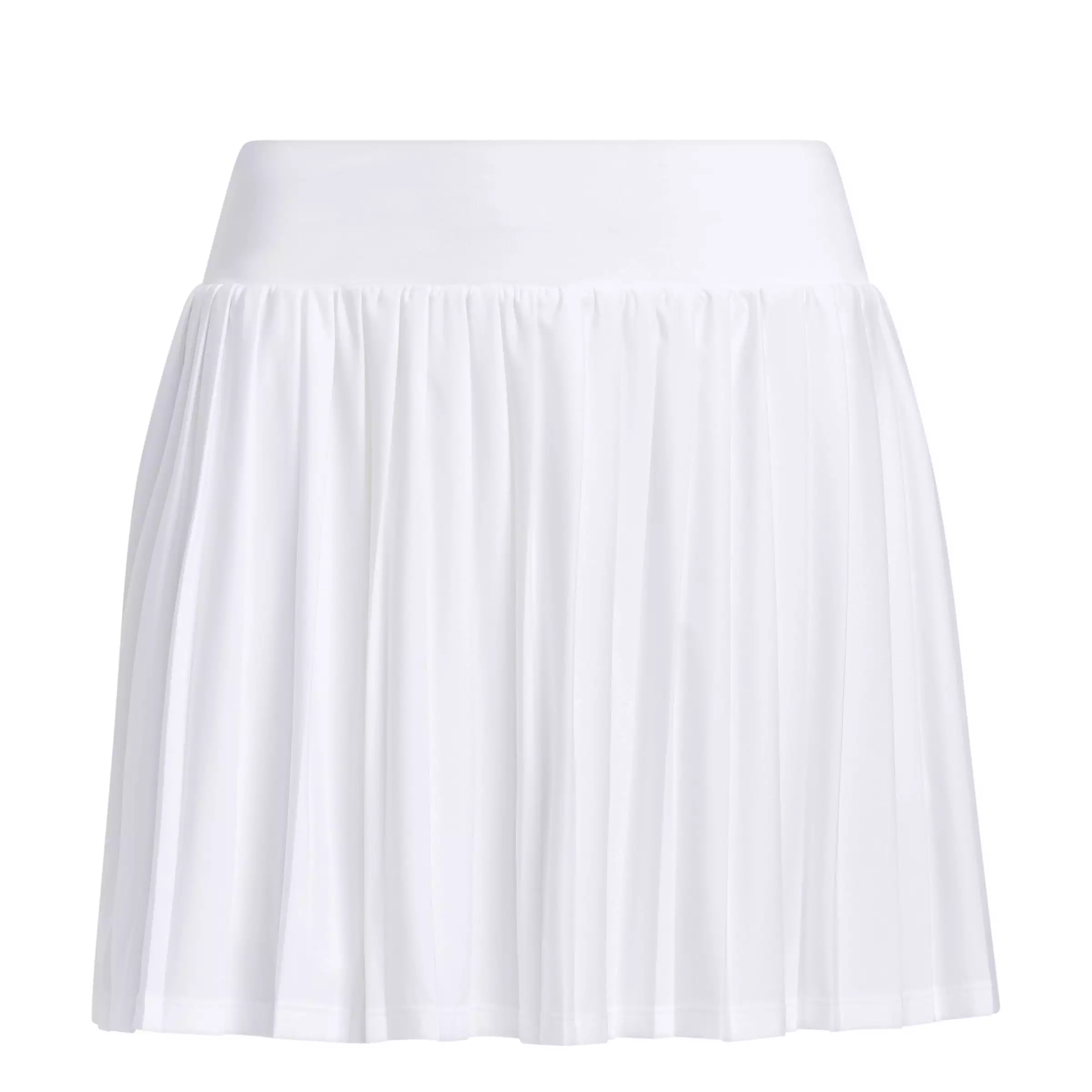 adidas Golf Women's Ultimate365 Tour Pleated 15 inch Skort - White