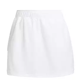 adidas Golf Women's Ultimate365 TWISTKNIT Skirt - White SS24