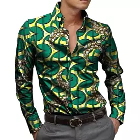 African Men Shirts