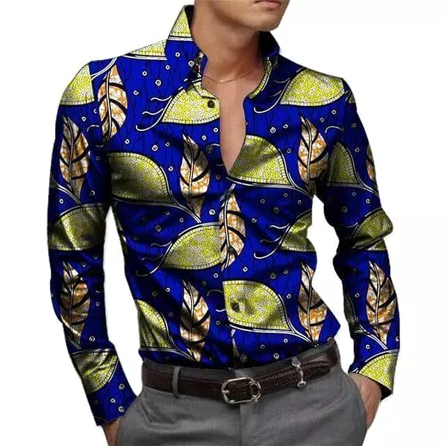 African Men Shirts