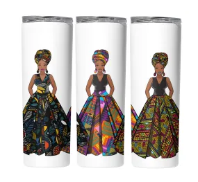 African Queens 20oz Tumblers