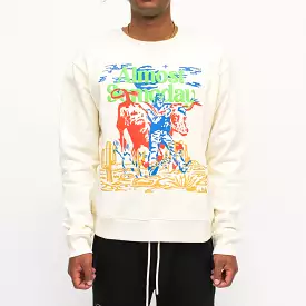 Almost Someday Matador Crewneck (cream)