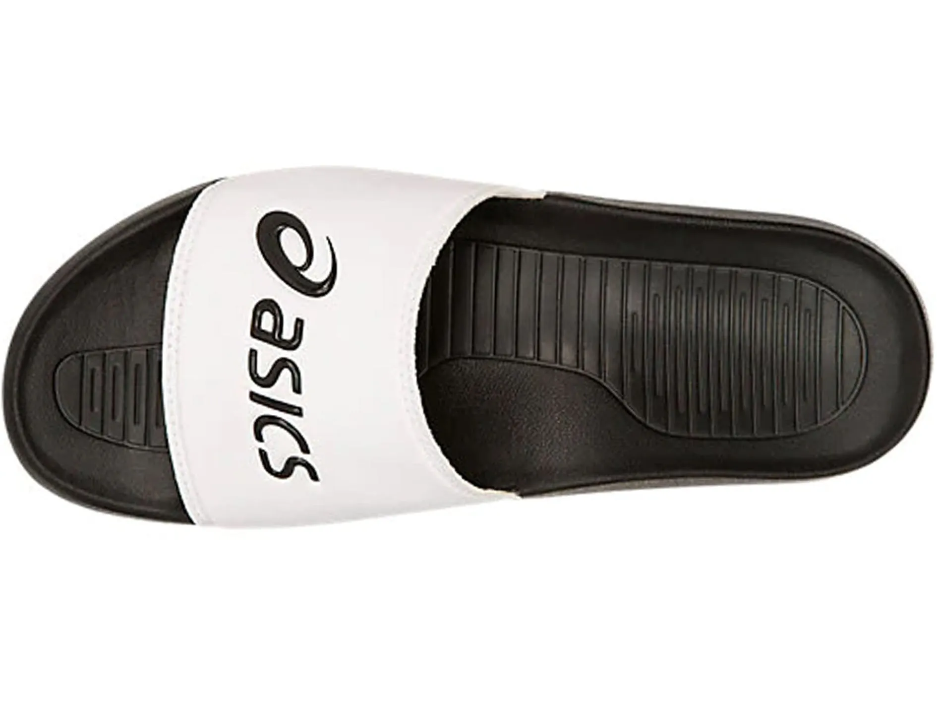 Asics Unisex Slides AS003 White/Black  1173A006 101