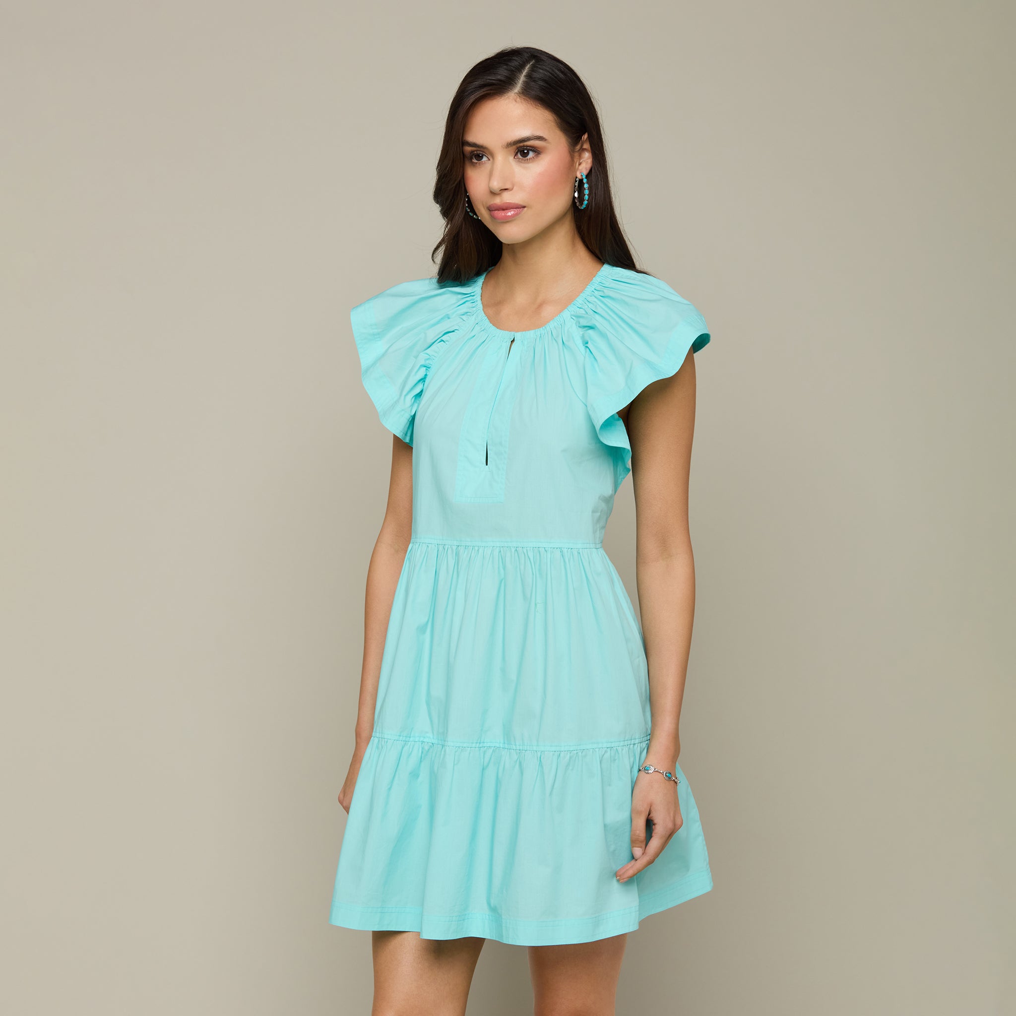 Austin Dress :: Light Blue