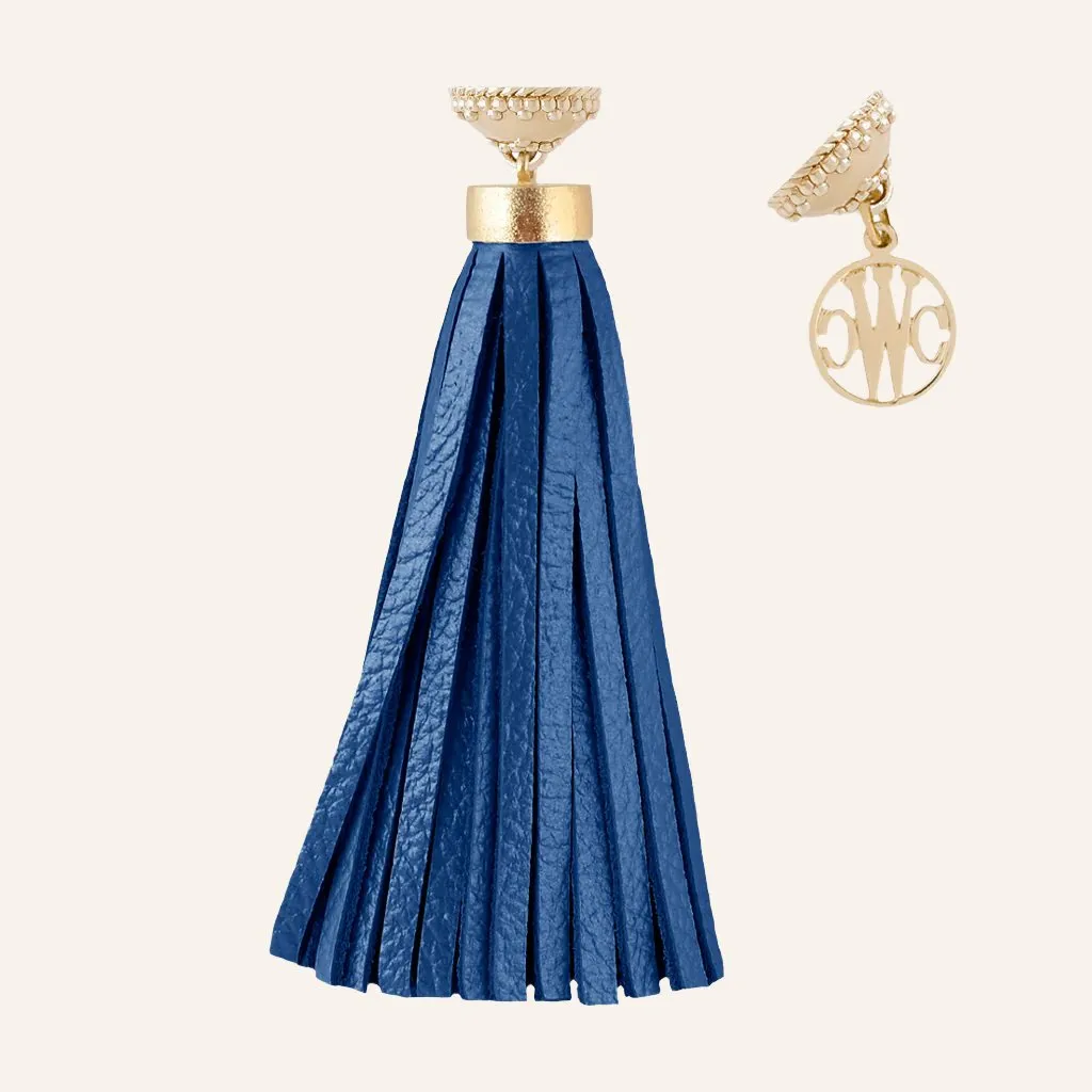 Baja Royal Blue Tassel