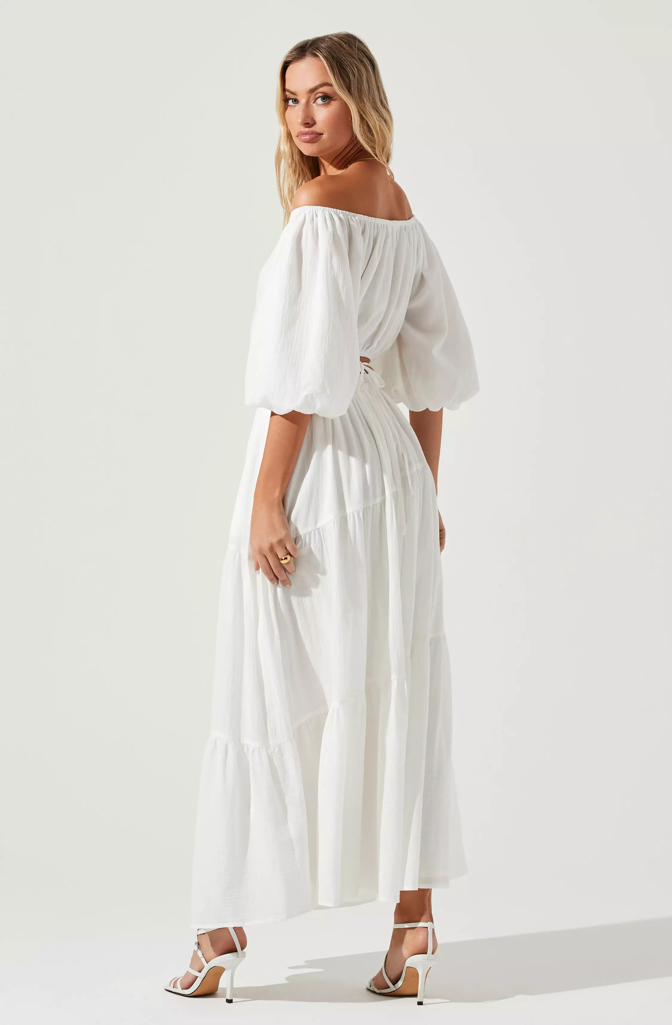 Balboa Tiered Maxi Skirt