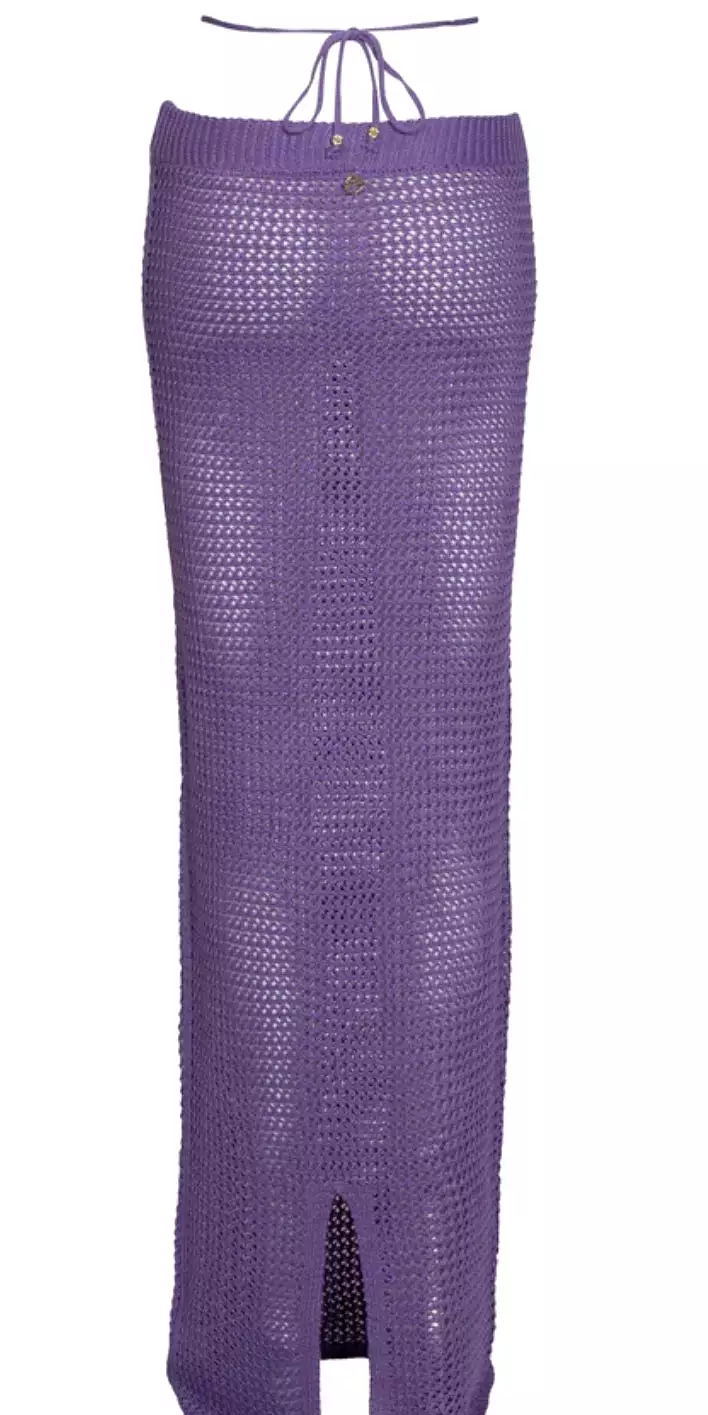 Banahot - Alma Skirt - Purple