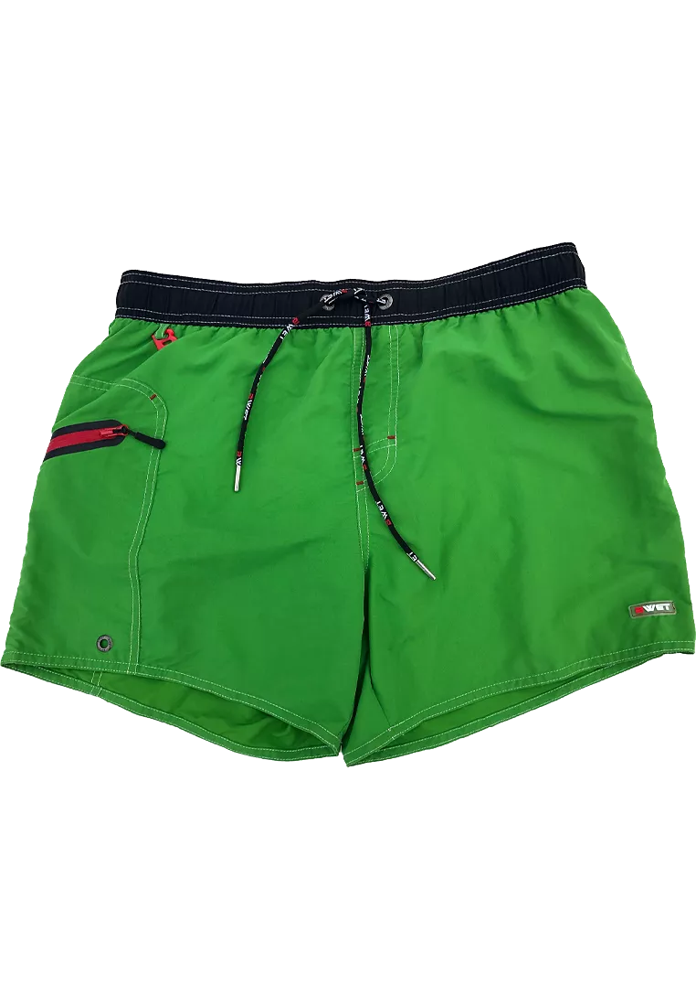 Beach Shorts 'OZONE' Right Pocket with Zipper Pocket