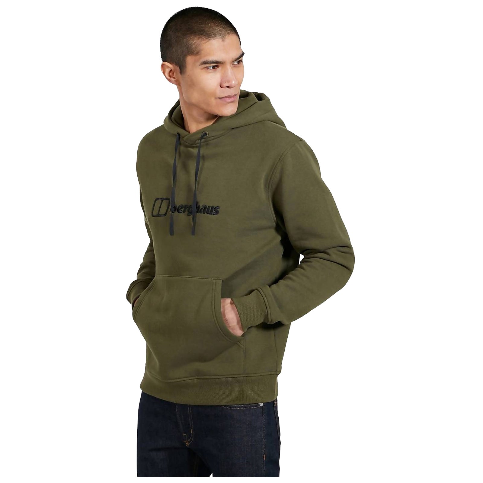 Berghaus Mens Logo Hoodie