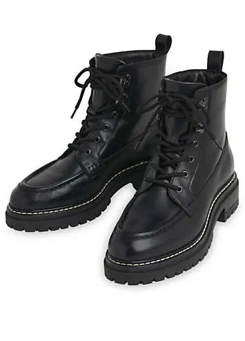 Bexley Black Boots by Whistles | Look Again