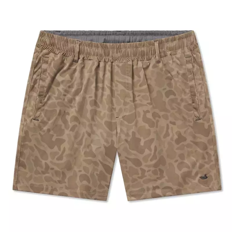 Billfish Camo 6 Inch Shorts