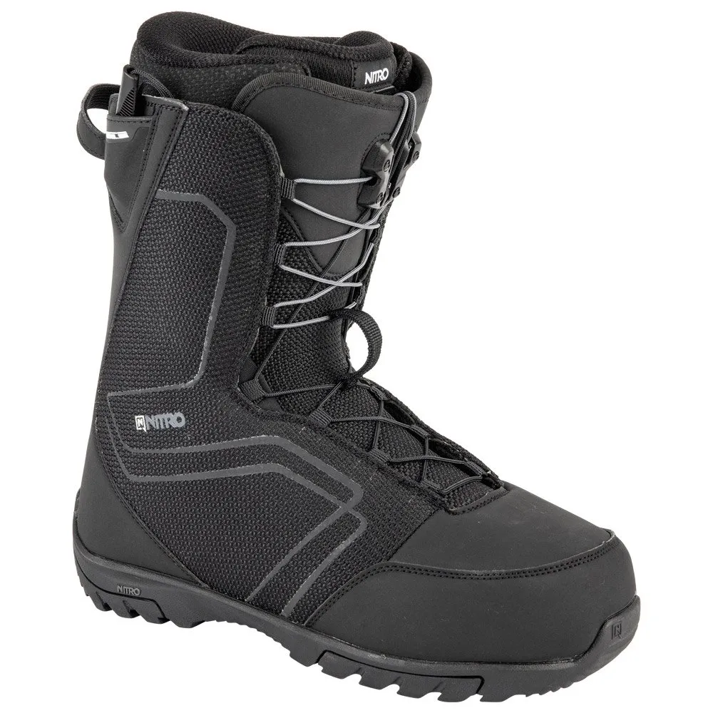 Boots Nitro ---Sentinel TLS Black 