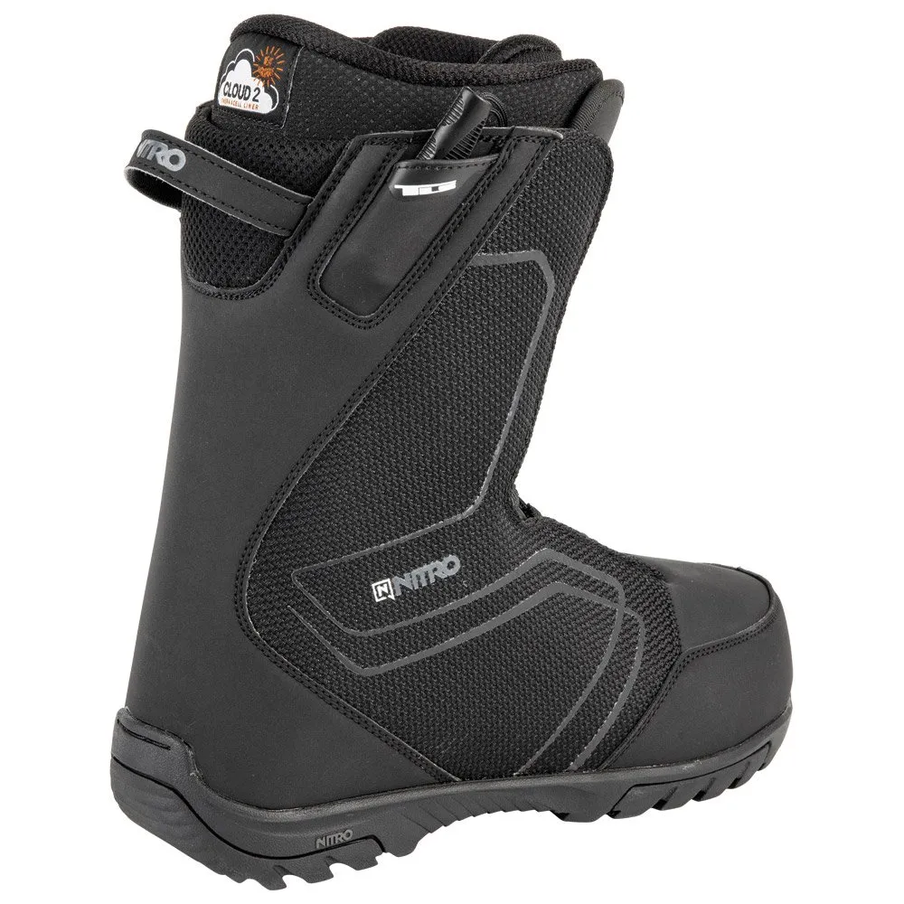 Boots Nitro ---Sentinel TLS Black 