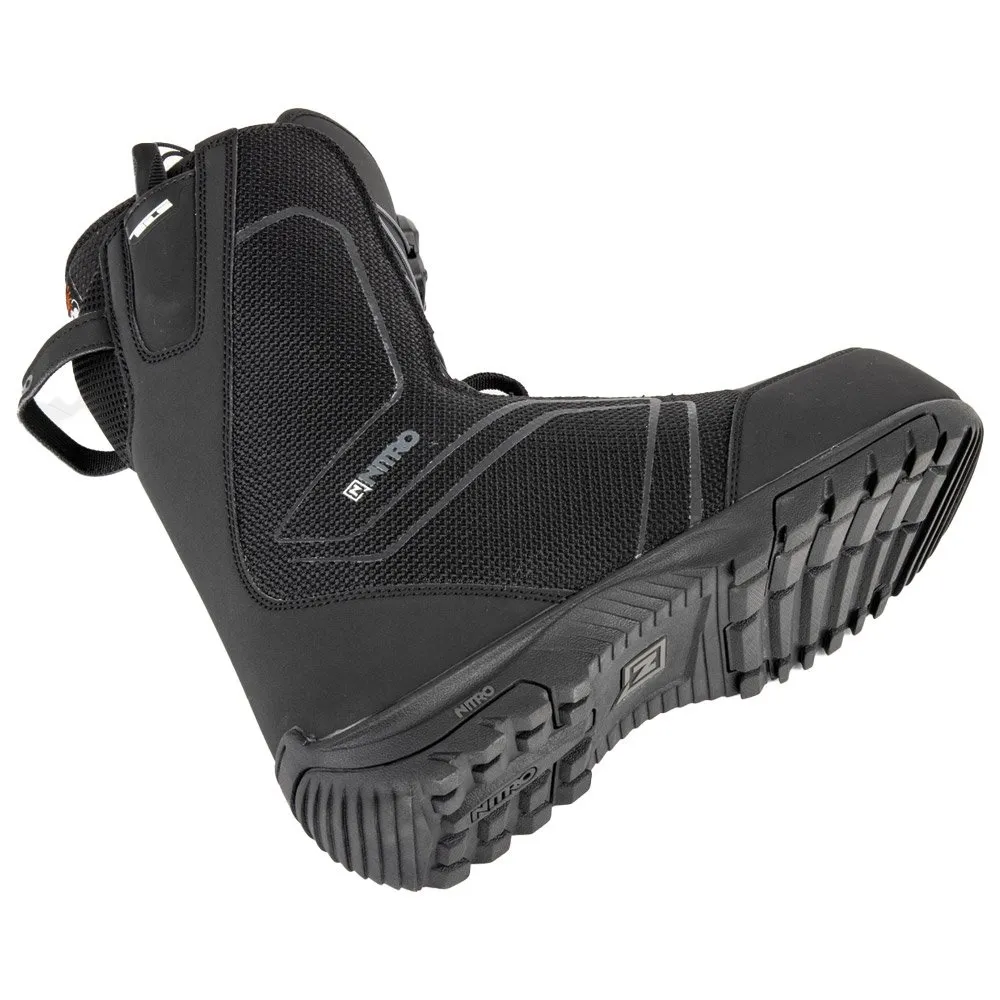 Boots Nitro ---Sentinel TLS Black 