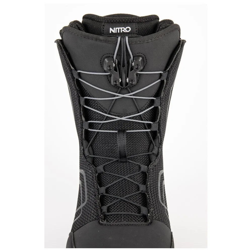 Boots Nitro ---Sentinel TLS Black 