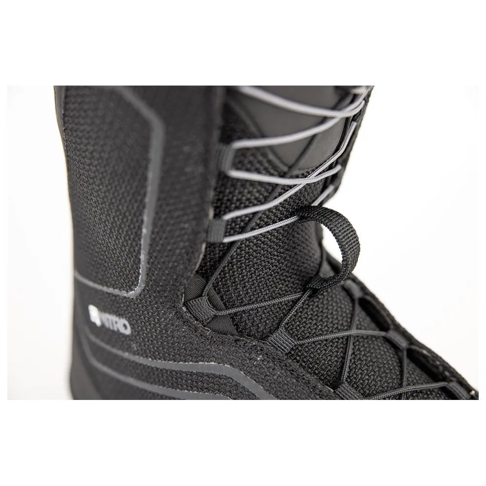 Boots Nitro ---Sentinel TLS Black 