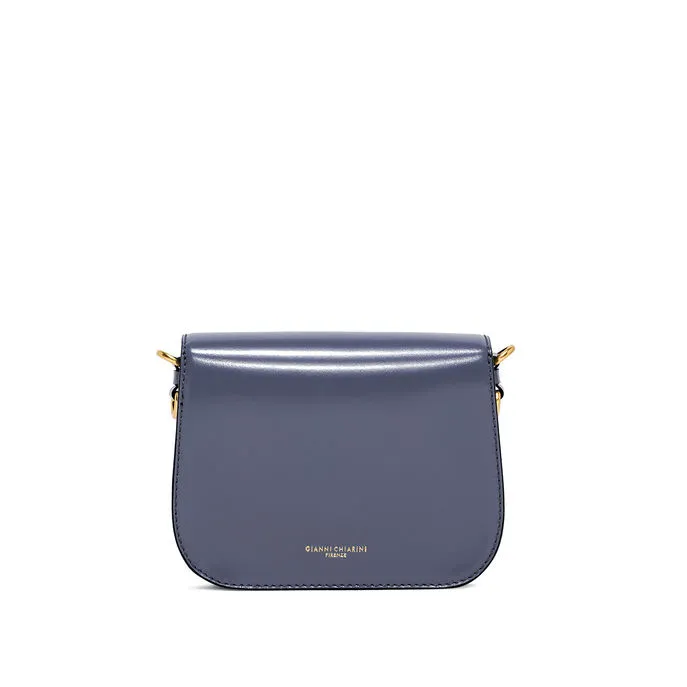 BORSA MEG PELLE Donna Ming Blue