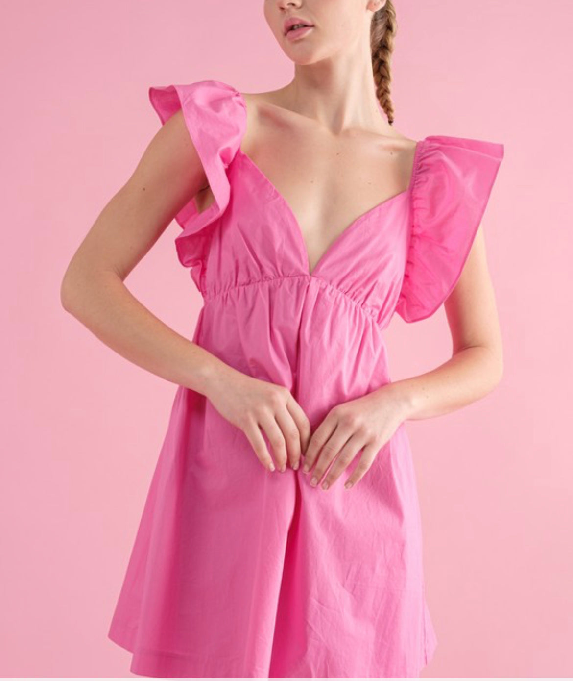 Bubble gum dress