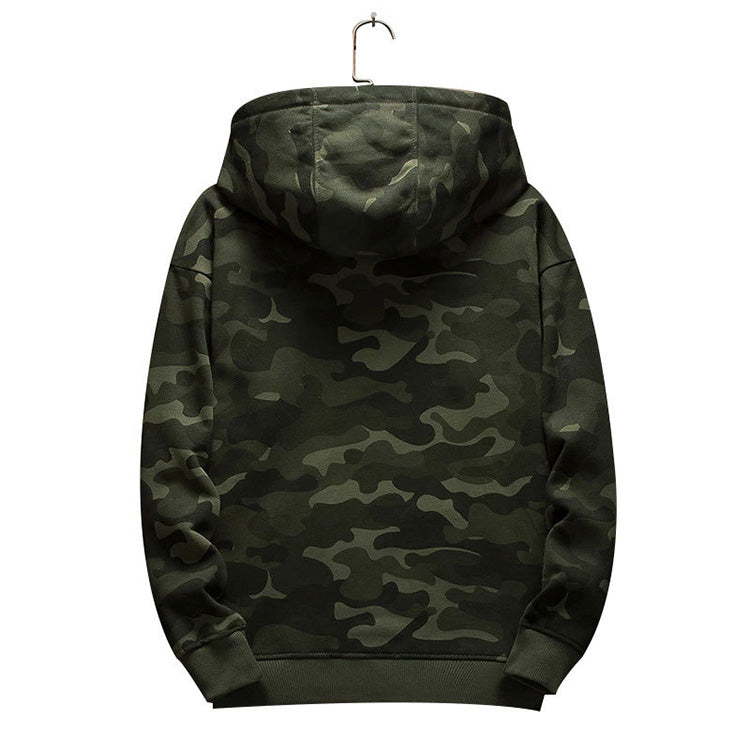 Camo joggers with hoodies