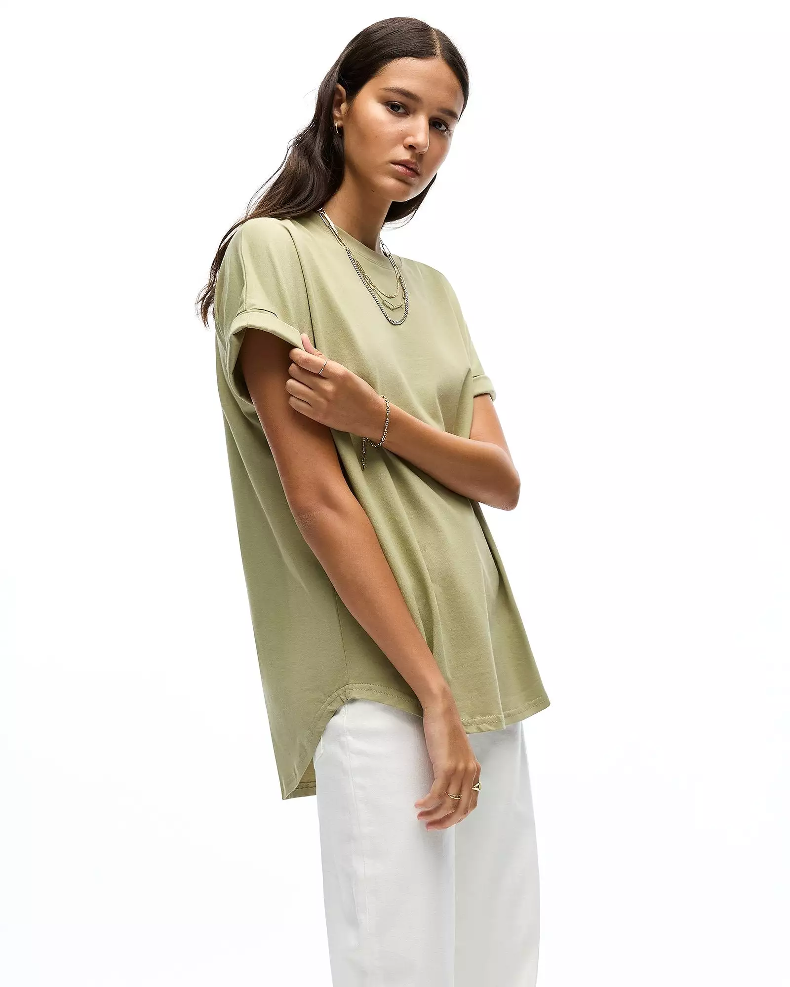 CELESTE T.SHIRT - LIGHT KHAKI