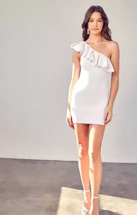 Chantel white dress