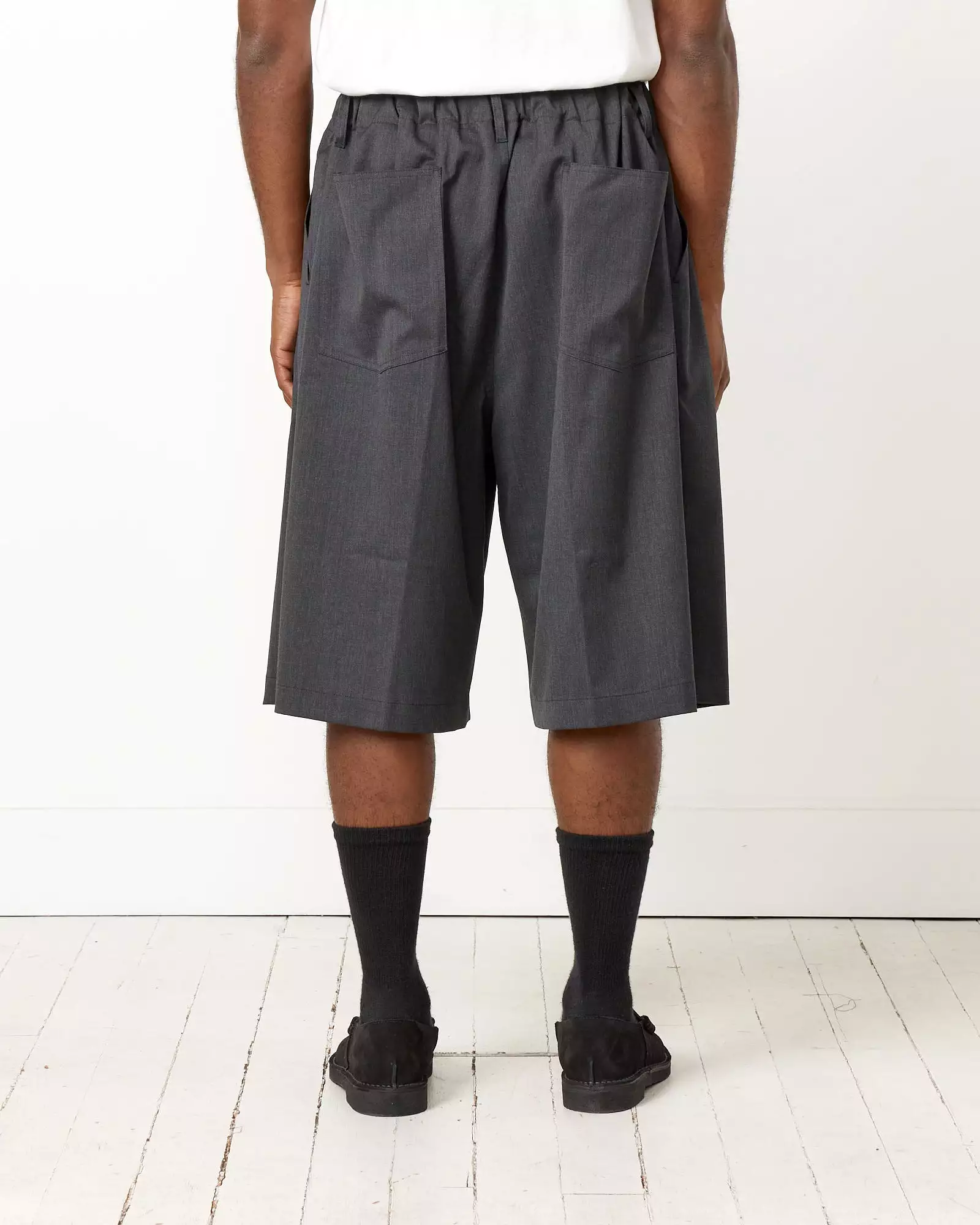 Circular Short Pants