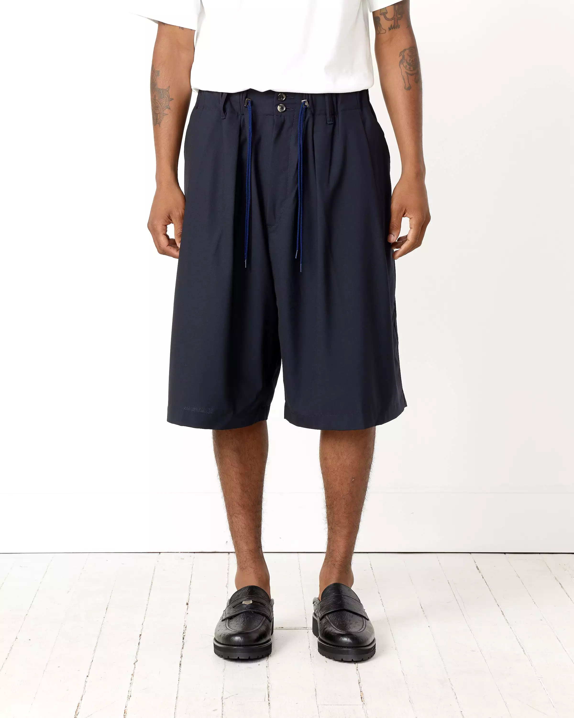 Circular Short Pants