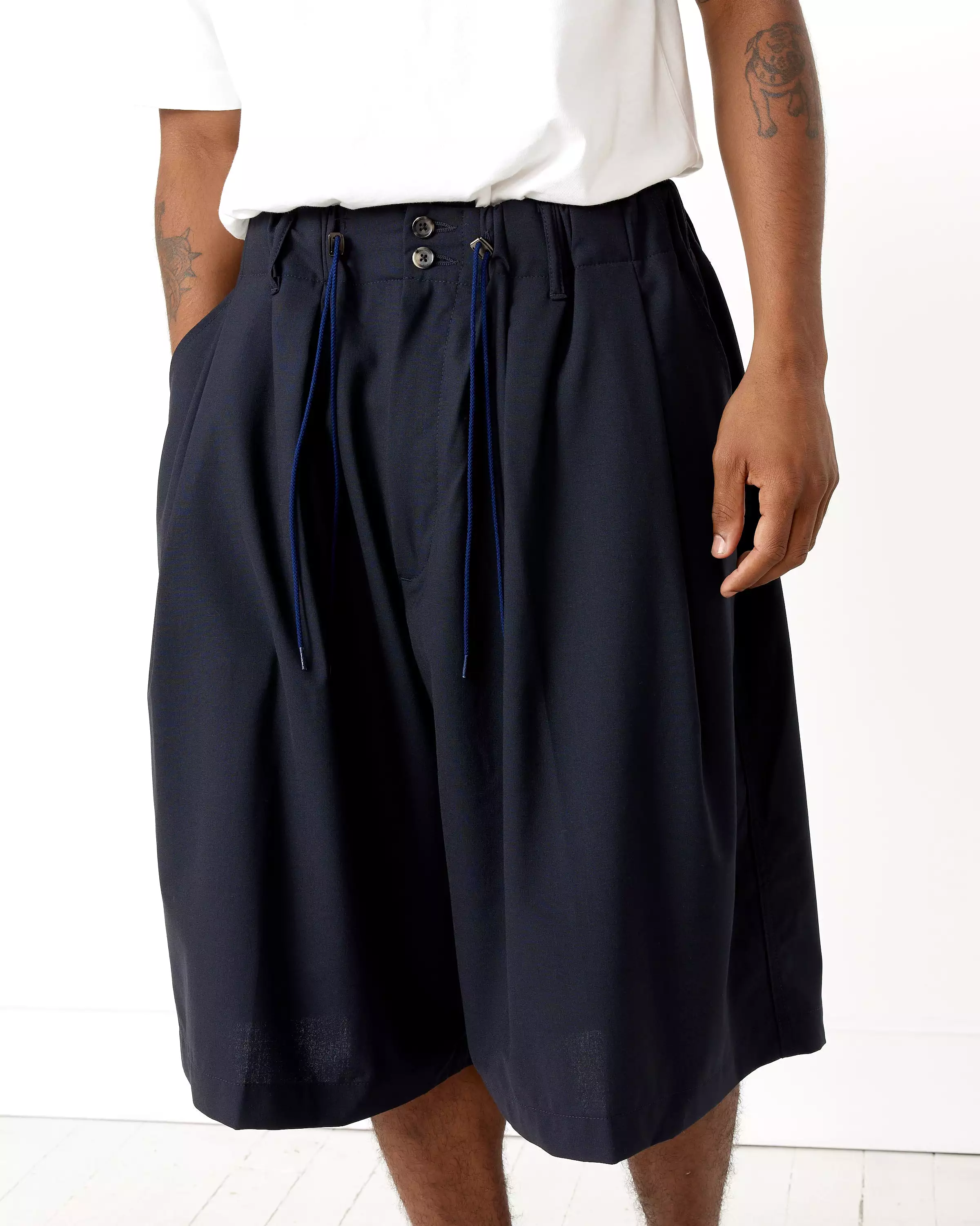 Circular Short Pants