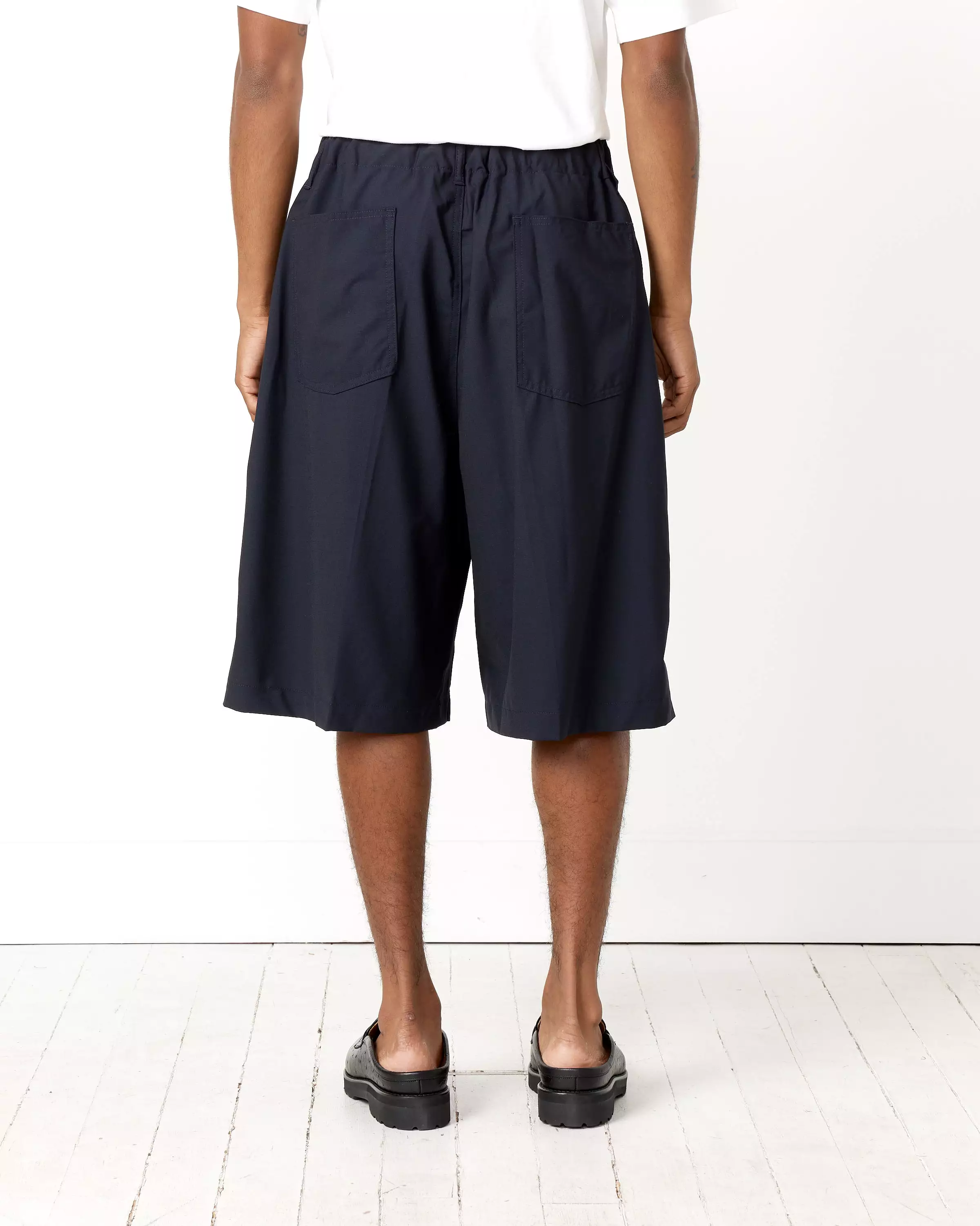 Circular Short Pants