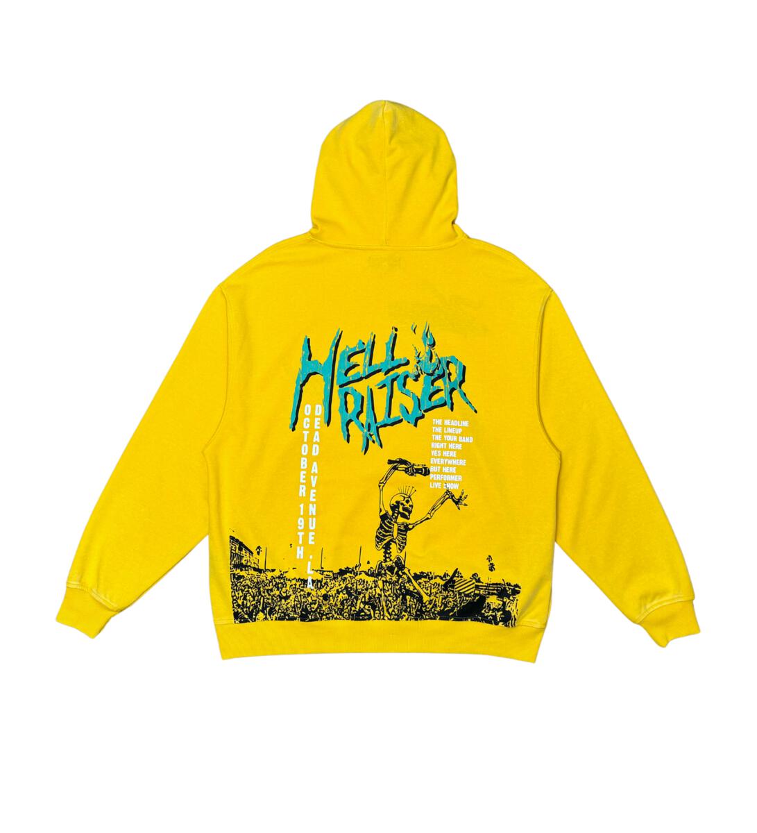 Civilized DESTRUCTION TOUR HOODIE (YELLOW)