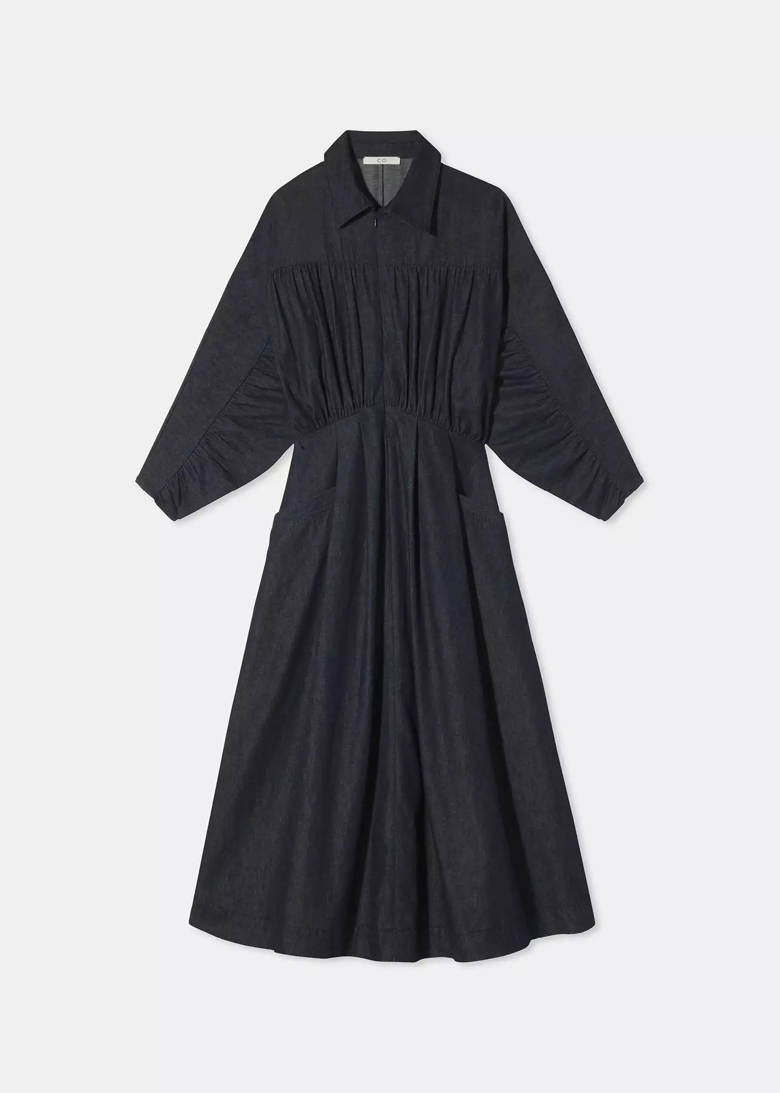 CO Long Shirt Dress