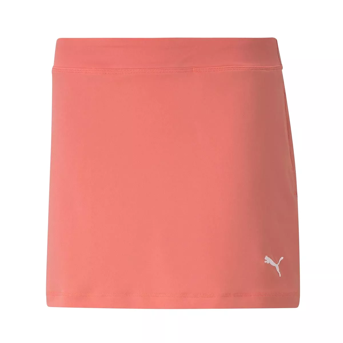 Cobra Puma Junior Girls Solid Knit Golf Skirt