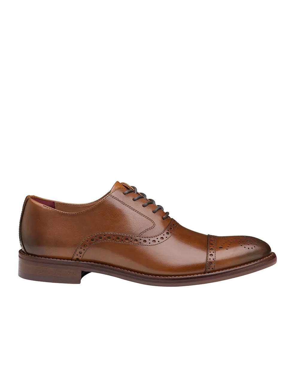 Conard 2.0 Tan Cap Toe Shoe | Johnston & Murphy