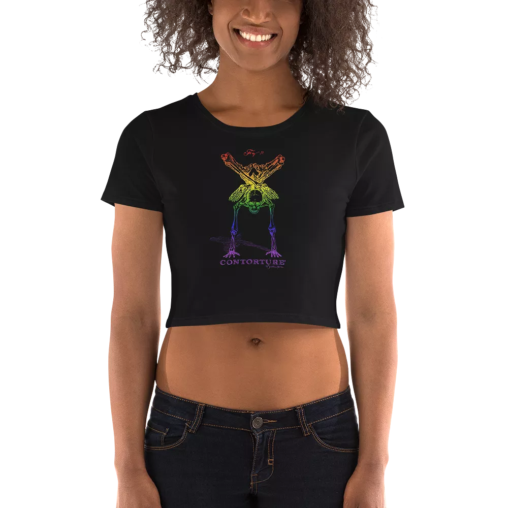 CONTORTURE PRIDE Crop Tee