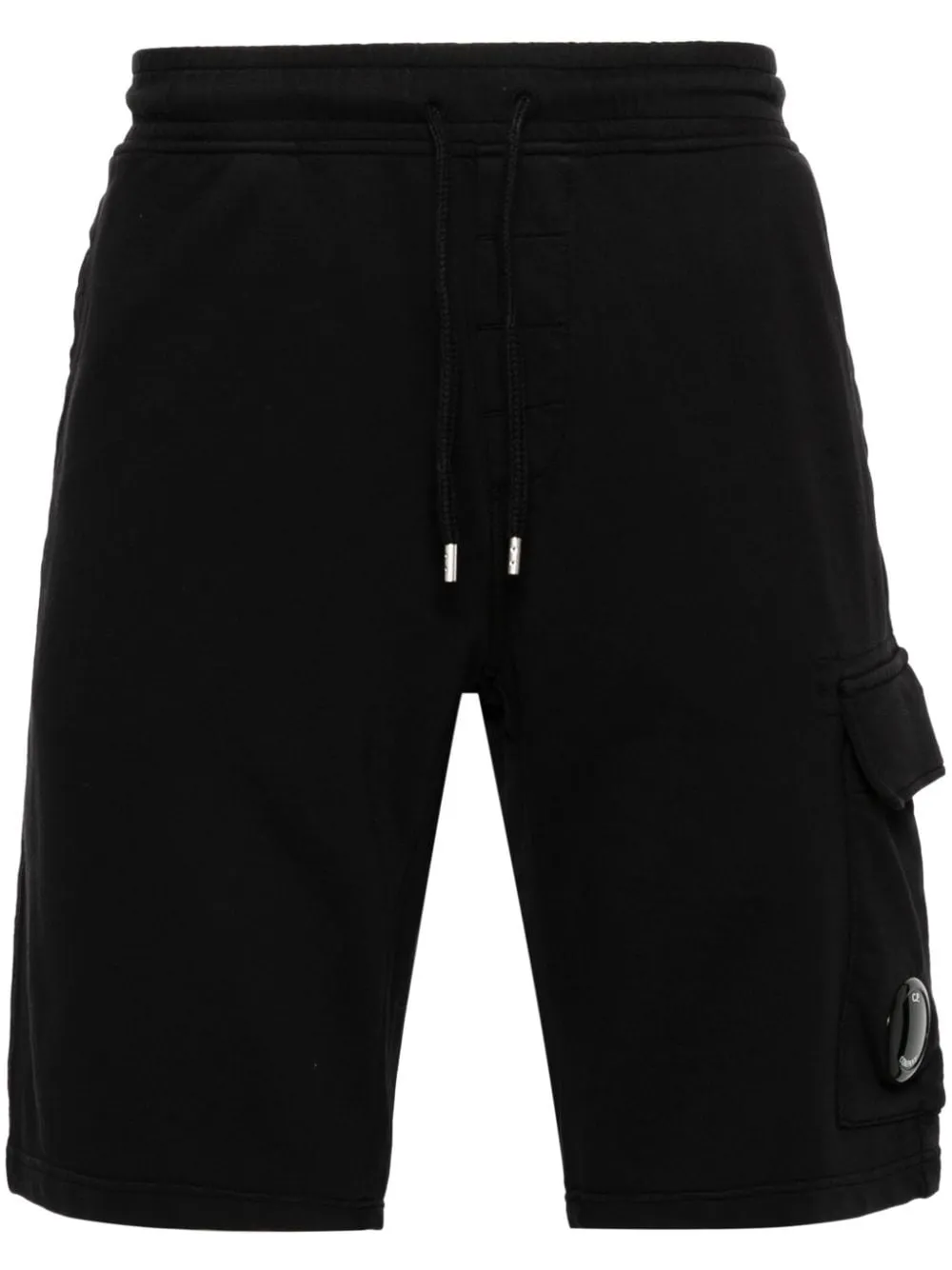 C.P. Company - Short Black Light Fleece Utility