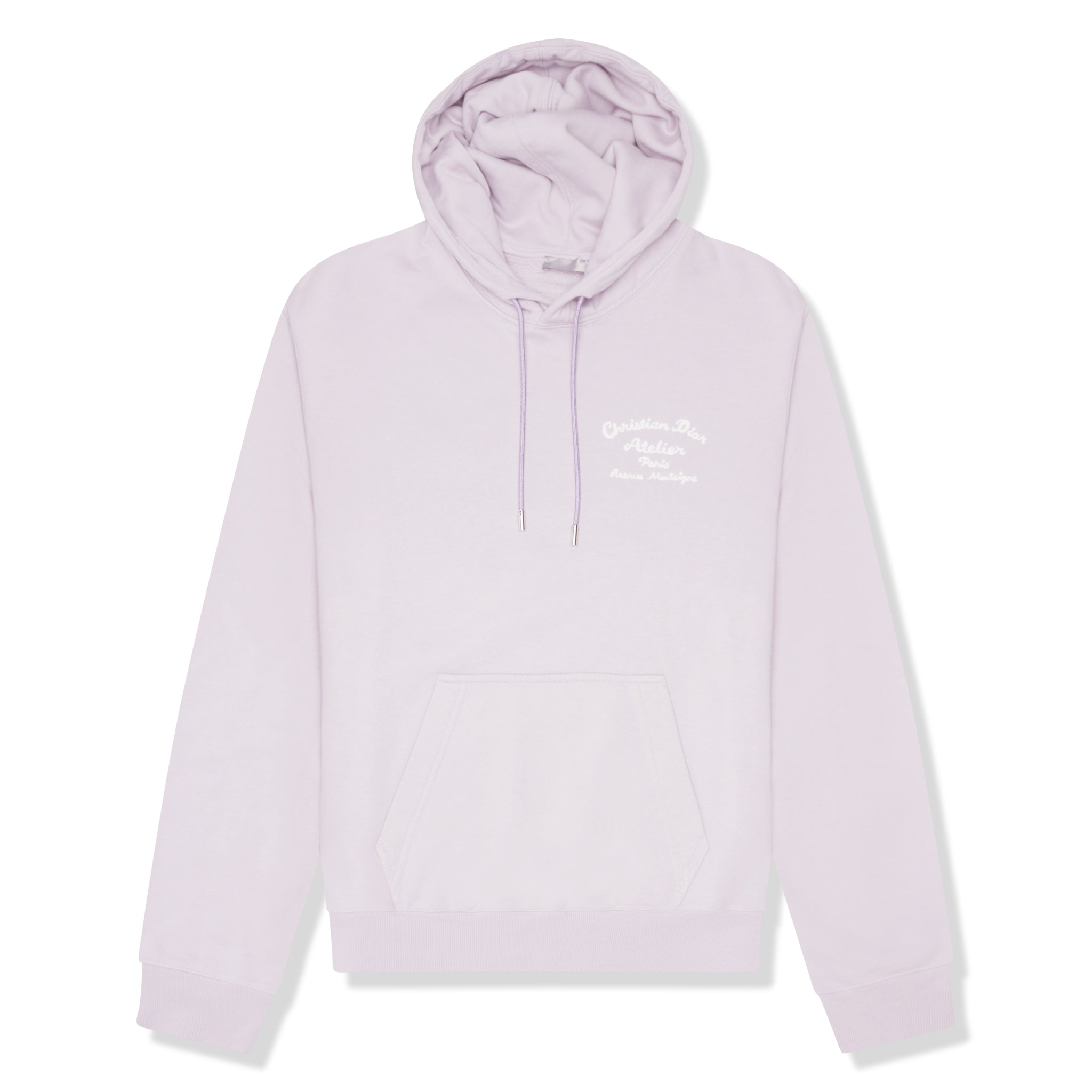 Dior 'Christian Dior Atelier' Mauve Hoodie