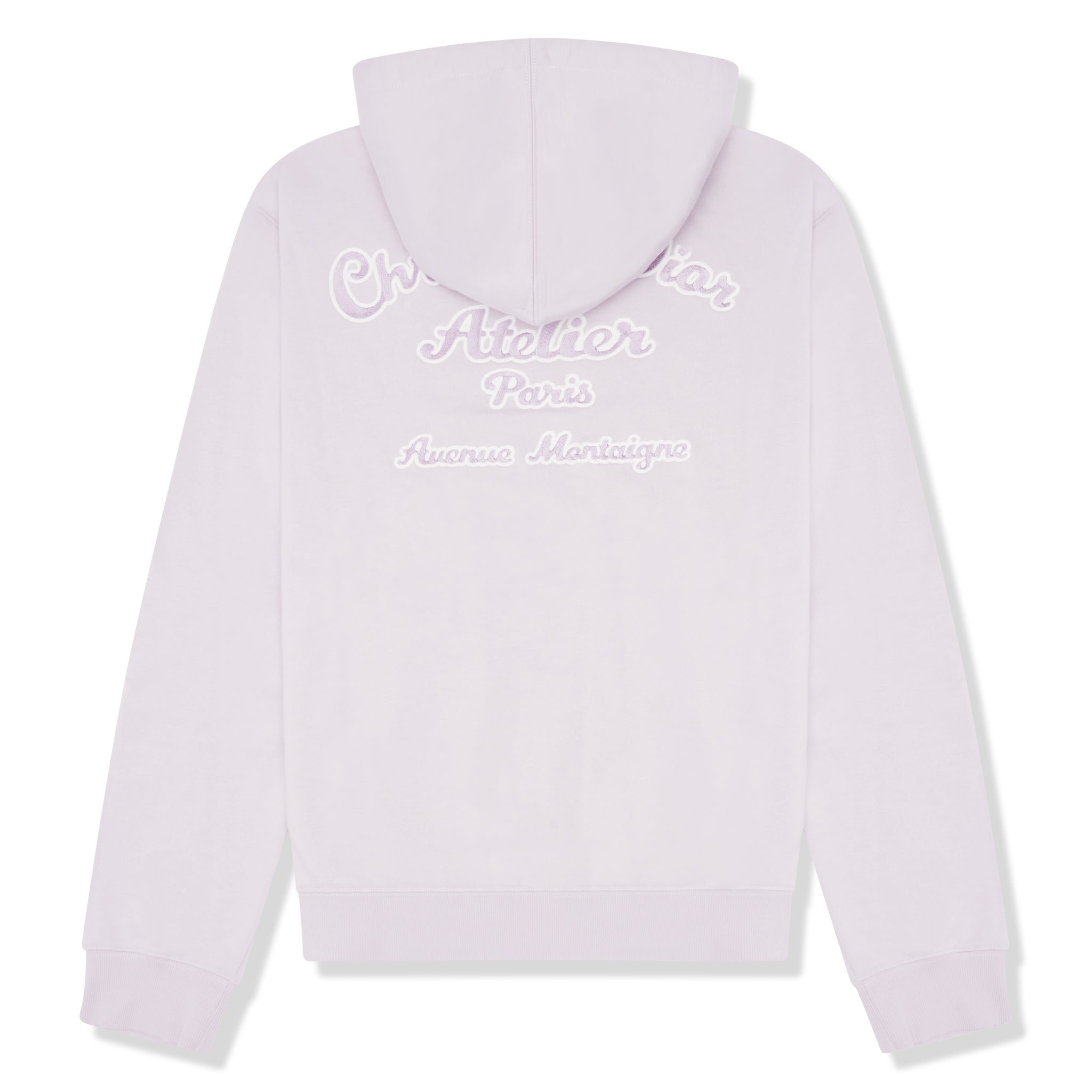 Dior 'Christian Dior Atelier' Mauve Hoodie