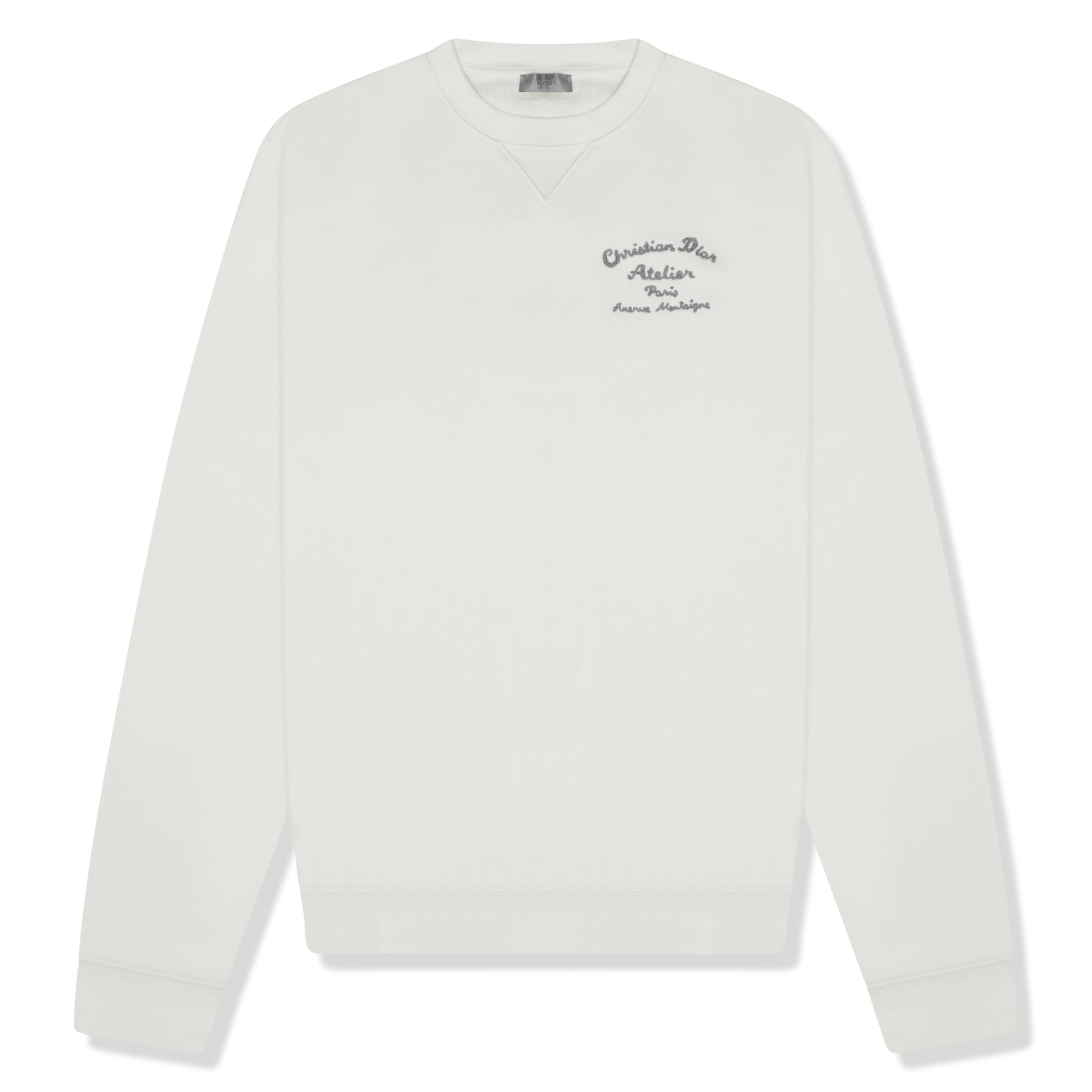 Dior 'Christian Dior Atelier' Sweatshirt White