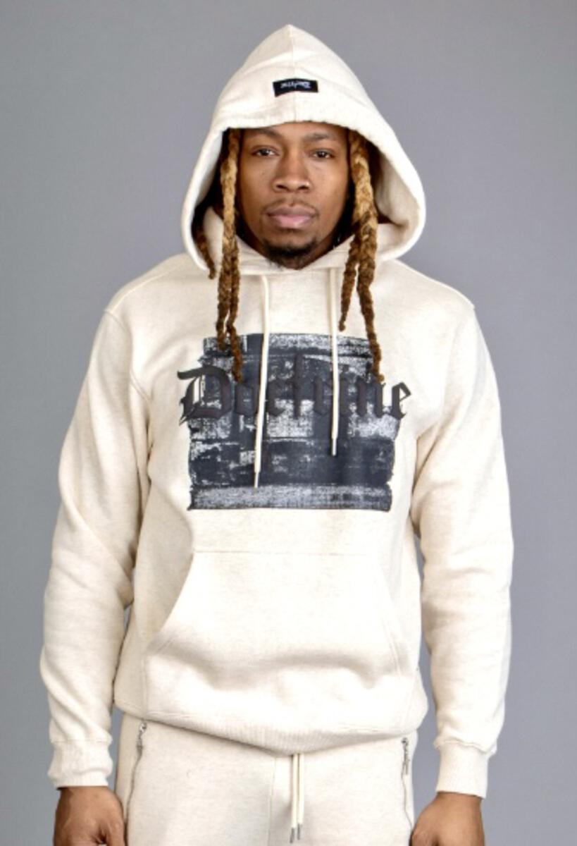 Doctrine SIGNATURE 2.0 HOODIE (HEATHER OATMEAL)