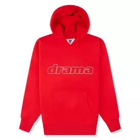 Drama Call x Manchester United Cotton Red Hoodie