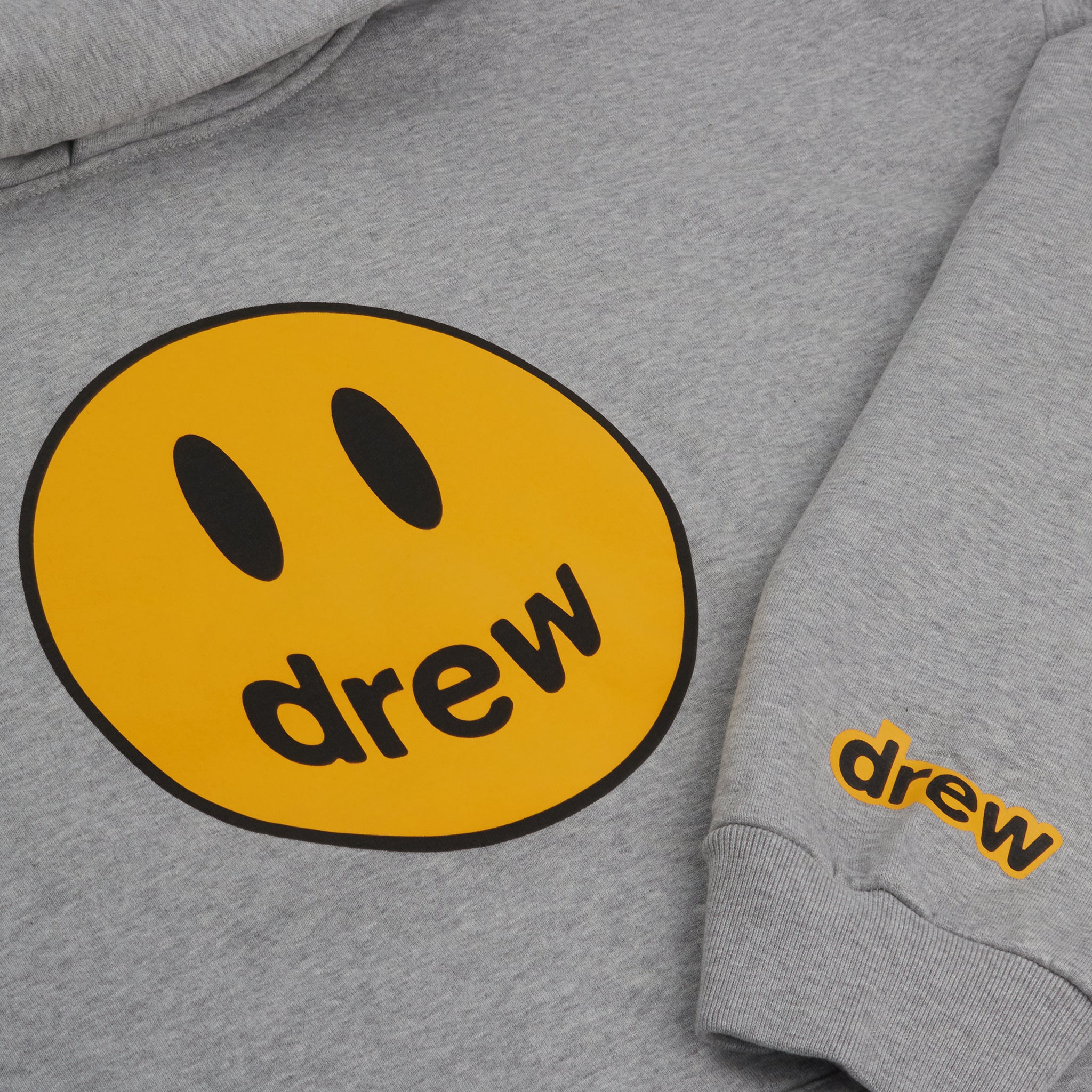 Drew House Mascot Hoodie Heather Grey