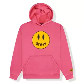 Drew House Mascot Hoodie Hot Pink