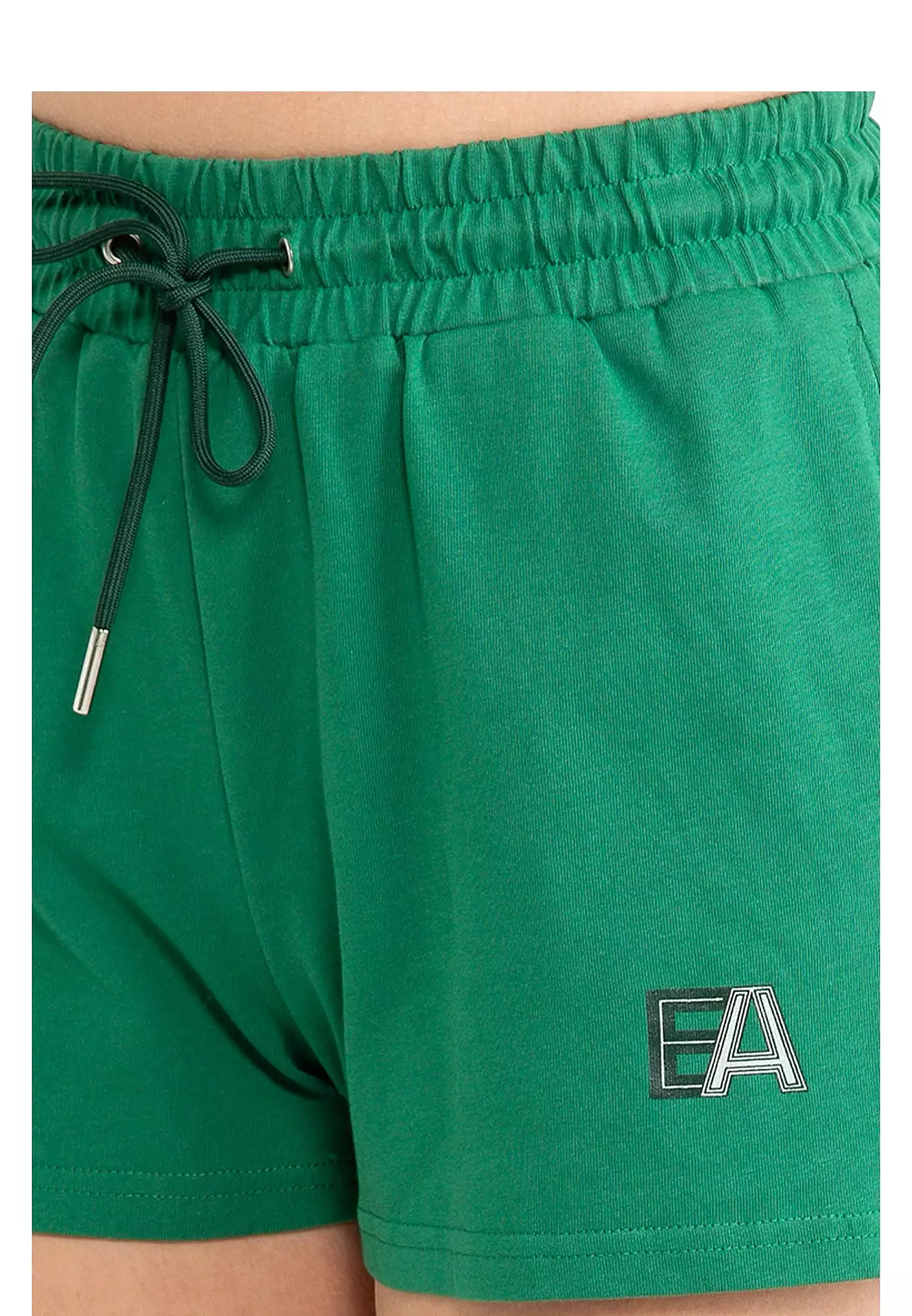 ELLE Active Classic Logo High Waist Sweat Shorts