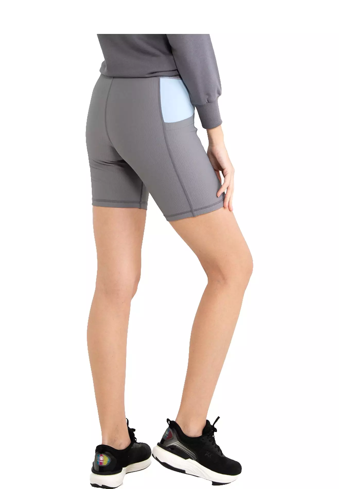 ELLE Active High Rise Bike Shorts