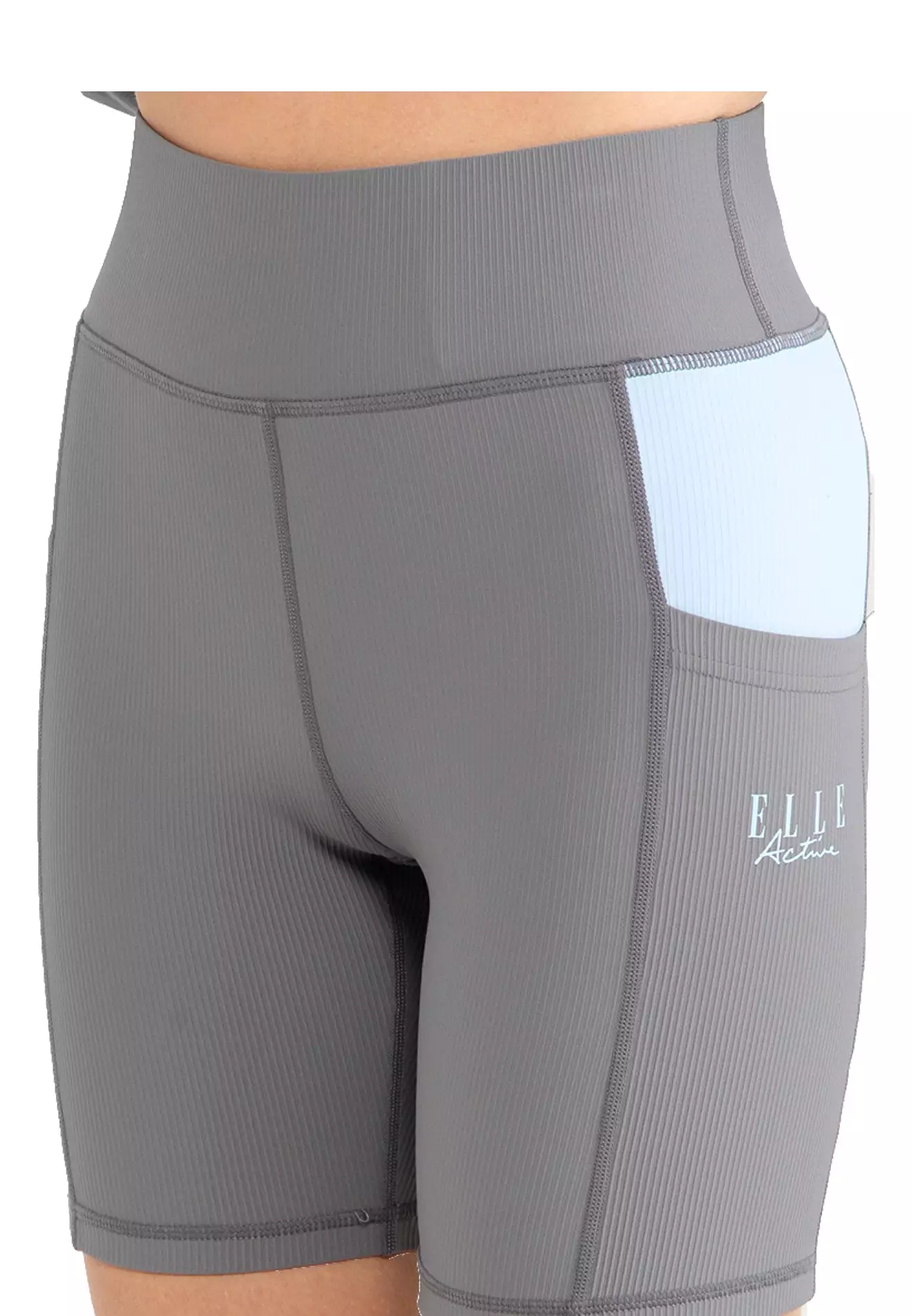 ELLE Active High Rise Bike Shorts