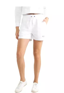 ELLE Leisure Logo Drawstring Shorts