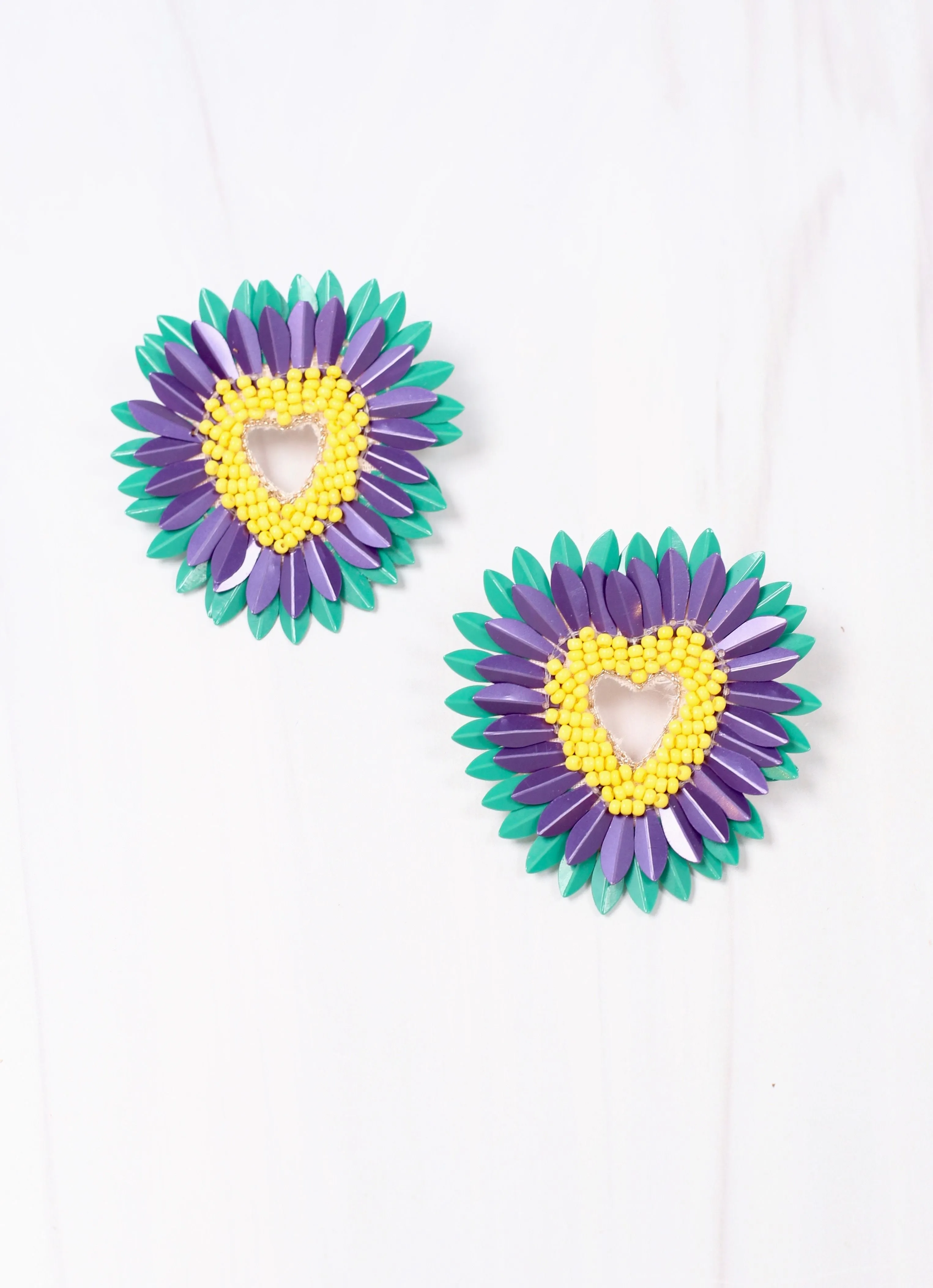 Esplanade Embellished Earring MULTI