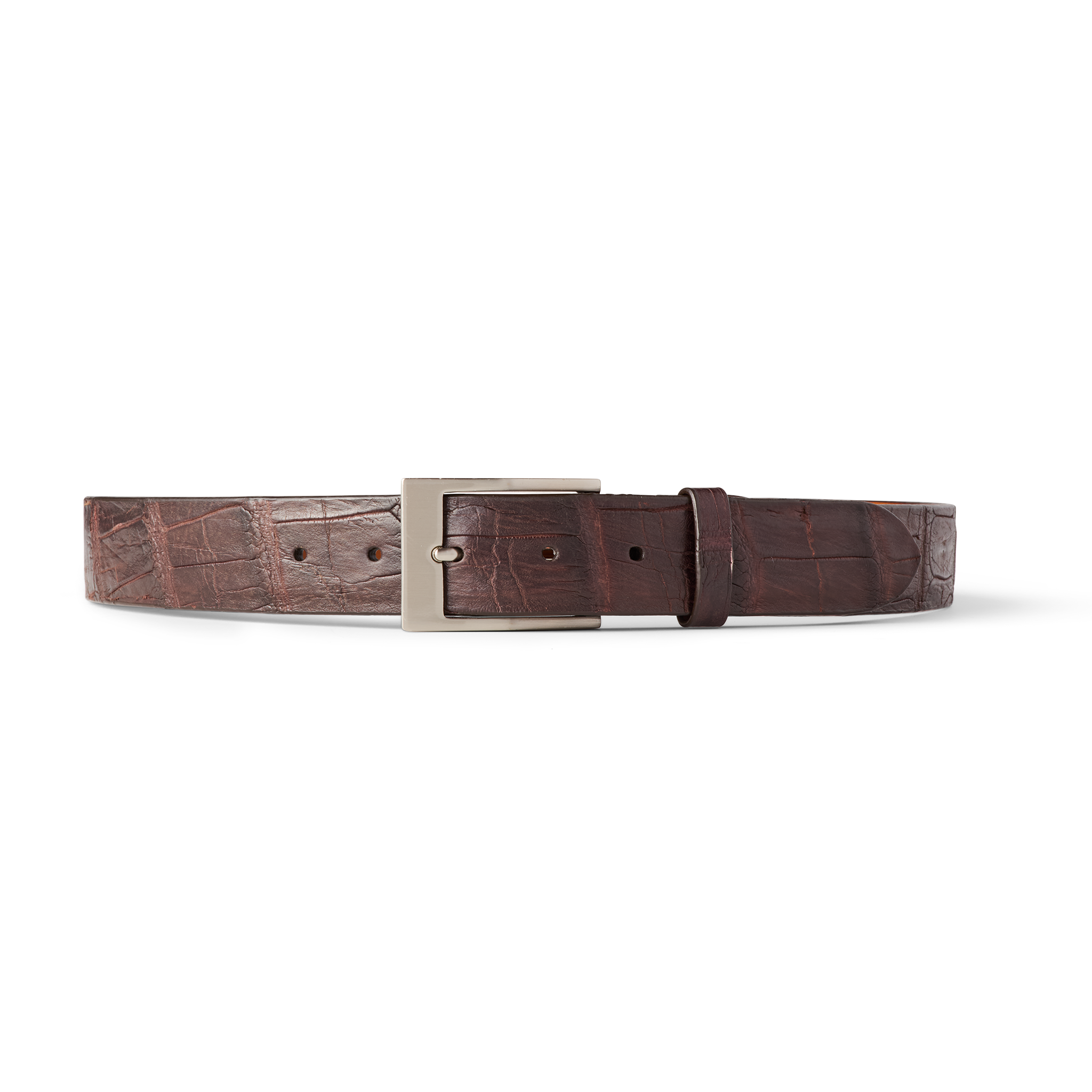 Exotic Dress Belt :: Brown